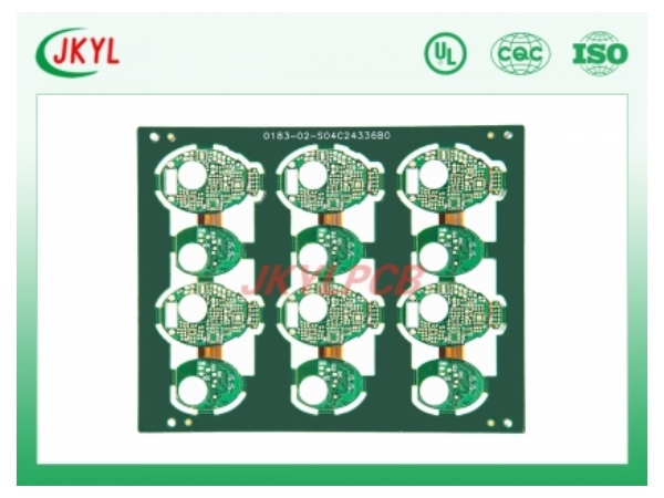 汽车摄像头线路板过孔分类与组成有哪些？